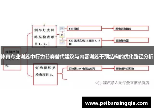 体育专业训练中行为节奏替代建议与内容训练干预结构的优化路径分析